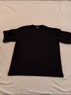 Uniqlo U AlRism Cotton Oversized Crew Neck T-shirt Men's Size Large